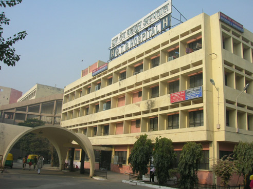 guru Teg bahadur hospital
