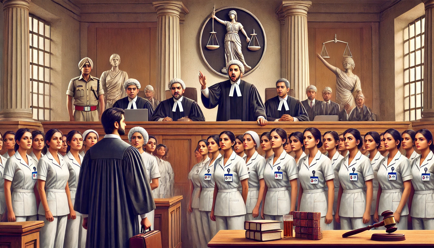 दिल्ली उच्च न्यायालय का आदेश: दिल्ली सरकार NRHM की ANM की नौकरी पक्का करे।आदेश पर सुप्रीम कोर्ट की मुहर लगी।